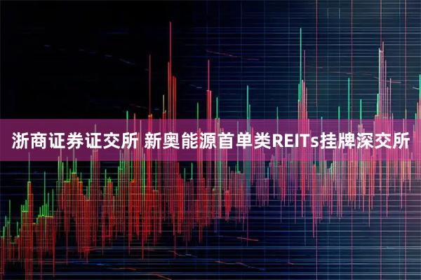 浙商证券证交所 新奥能源首单类REITs挂牌深交所